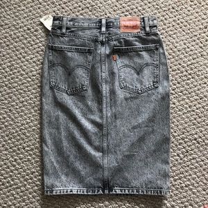 Levi’s Denim Skirt